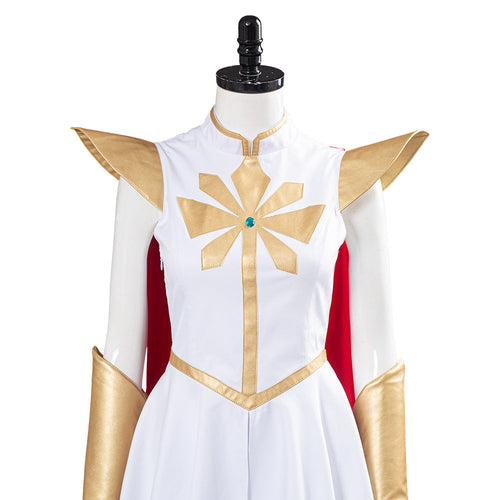 She-Ra and the Princesses of Power: She-Ra Women Dress Halloween Cosplay Costume For Adult Female