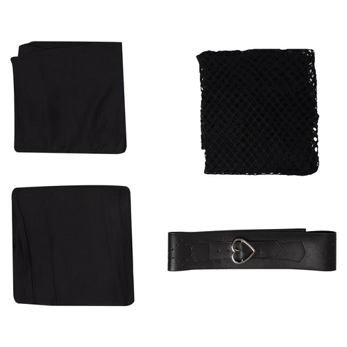 SeeCosplay The Witcher Yennefer Black Outfits Costume for Halloween Carnival Party Cosplay Costume