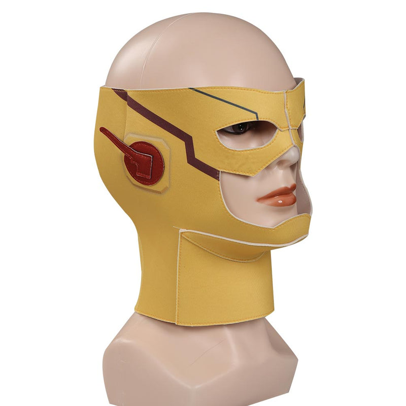 SeeCoplay The Flash Mask Cosplay Latex Helmet Masquerade for Halloween Party Costume Props