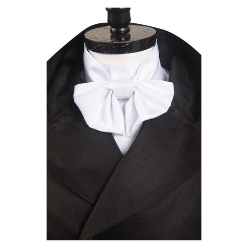 Haunted Mansion:Costume The Hat Box Ghost Outfits Halloween Party Cosplay Costume