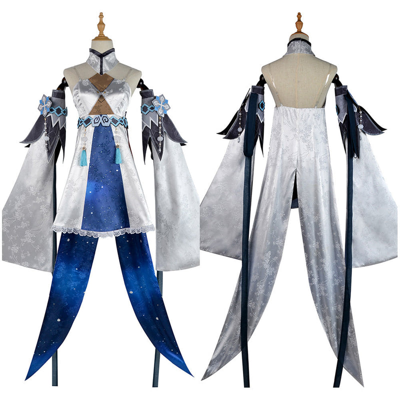 [Full In Stock] Genshin Impact: Guizhong Costume Outfits for Halloween Carnival Cosplay Costume Female