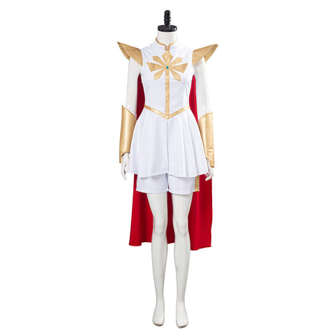 She-Ra and the Princesses of Power: She-Ra Women Dress Halloween Cosplay Costume For Adult Female