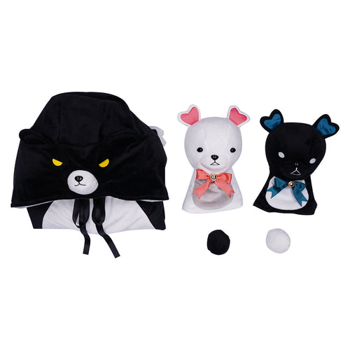 SeeCosplay Kuma Kuma Kuma Bär Yuna Nachtwäsche Pyjama Halloween Karneval Cosplay Kostüm