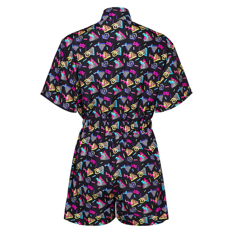 80s 90s Track Suits Adult Women 2 Piece Outfits Cosplay Costume Outfits Halloween Carnival Suit