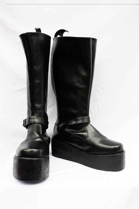 SeeCosplay Final Fantasy XIII Sazh Katzroy Cosplay Boots Shoes