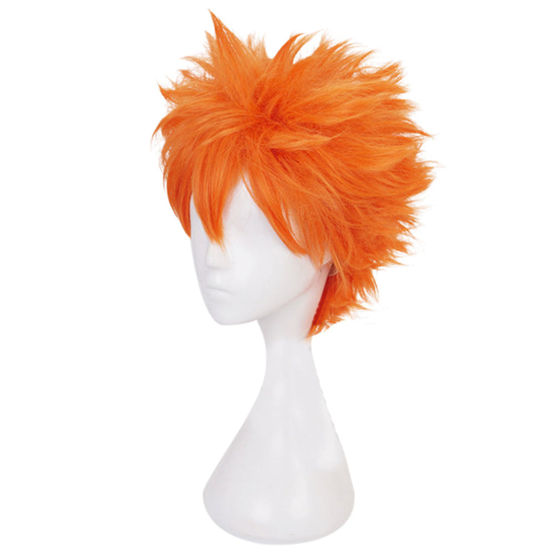 SeeCosplay Anime Hinata Shoyo Wig Synthetic HairCarnival Halloween Party Cosplay Wig