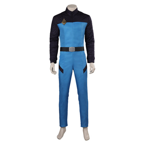 SeeCosplay The Mando Season 3 Commissioner Helgait Costume for Halloween Carnival Cosplay Costume