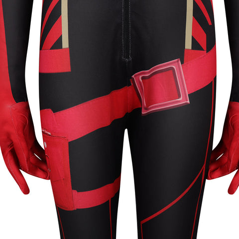Spider-Man Costume: Across The Spider-Verse Jessica Drew Outfits Halloween Carnival Spiderman Costumes
