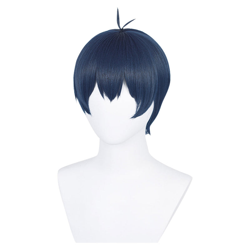 [Full In Stock] BLUE LOCK:Isagi Yoichi Cosplay Wig Synthetic Hair Carnival Halloween Party Wig