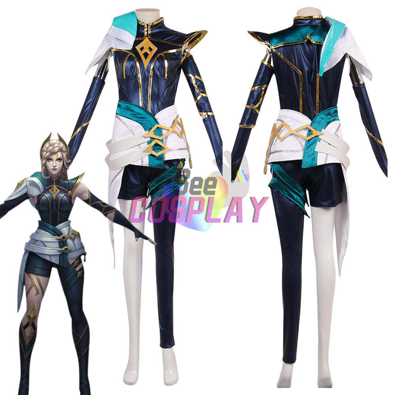 Seecosplay Game League of Legends LoL Diana Scorn of the Moon Outfits Halloween Carnival Suit Cosplay Costume