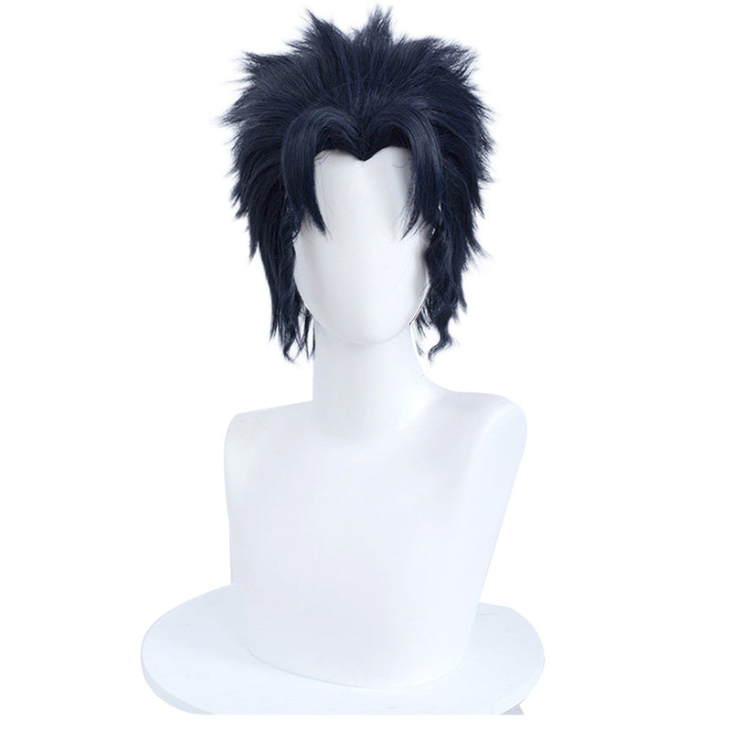 SeeCosplay JoJo‘s Bizarre Adventure - Kujo Jotaro Wig Synthetic HairCarnival Halloween Party Cosplay Wig