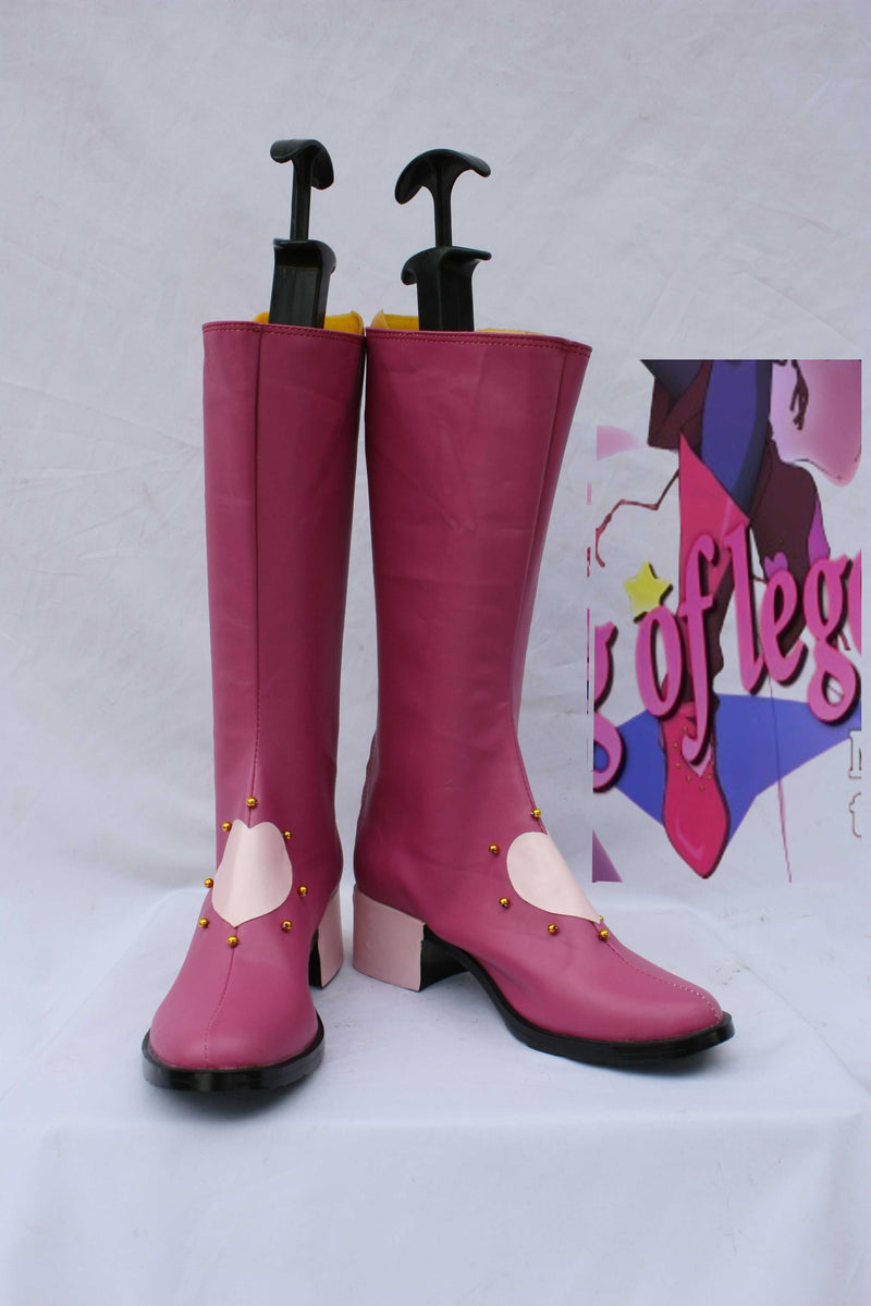 Macross F Sheryl Cosplay Boots Shoes - Professional cosplay shop