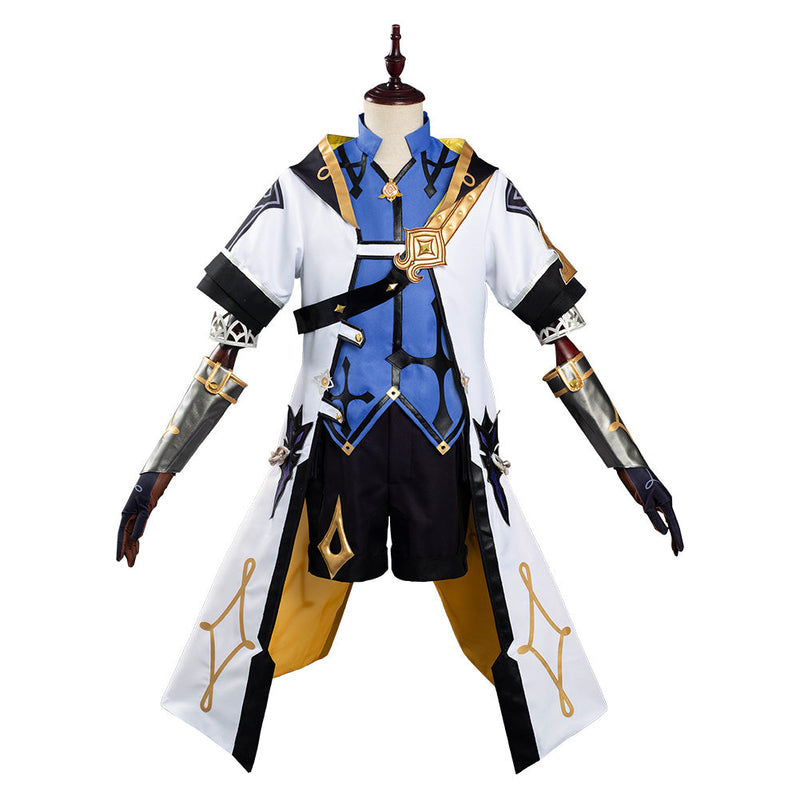 SeeCosplay Game Genshin Impact Albedo Costume Outfits for Halloween Carnival Cosplay Costume