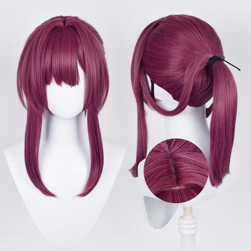 [Full In Stock] Honkai: Star Rail Kafka Cosplay Wig Wig Synthetic HairCarnival Halloween Party Female