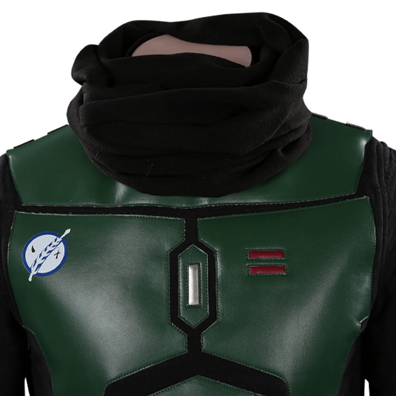 SeeCosplay Mando Boba Fett Costume for Halloween Carnival Suit Cosplay Costume