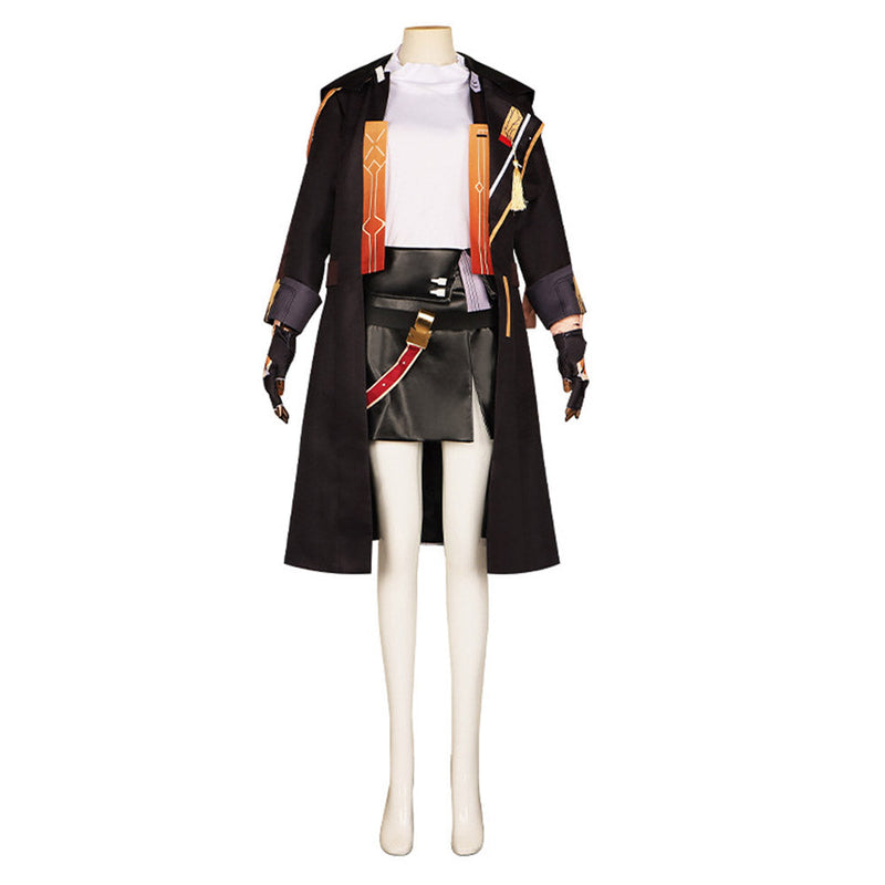 [Full In Stock] Honkai: Star Rail Trailblazer Cosplay Costume Outfits Halloween Carnival Party Disguise Suit Female