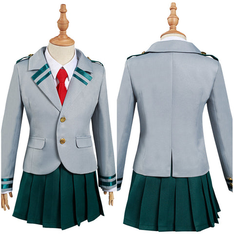 SeeCosplay Boku no Hero Academia Ochaco Uraraka Asui Tsuyu Kids Girls Cosplay Costume Female