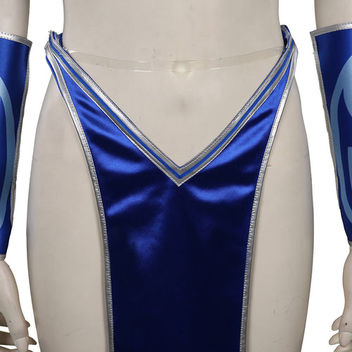 SeeCosplay Mortal Kombat Kitana Costume Accessories Costume for Halloween Carnival Suit Costume
