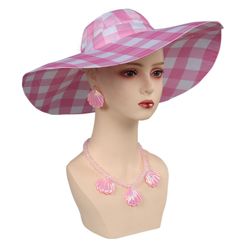 Movie Barbie:Costume Kids Girls Hat Cap Cosplay  Halloween Cosplay Accessories