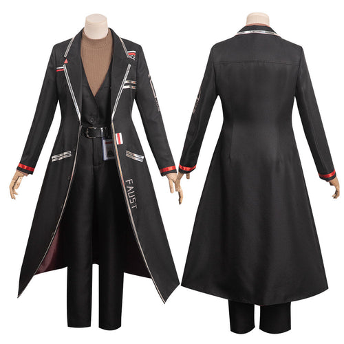 Limbus Company:Costume Faust Cosplay Costume Halloween Party Disguise Suit