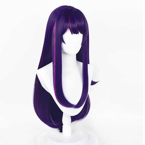 Oshi no Ko: Hoshino Ai Cosplay Wig Wig Synthetic Hair Halloween Party Female