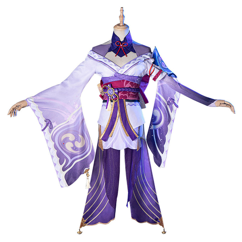 SeeCosplay Genshin Impact Baal Raiden Shogun Costume Outfits for Halloween Carnival Suit Cosplay Costume