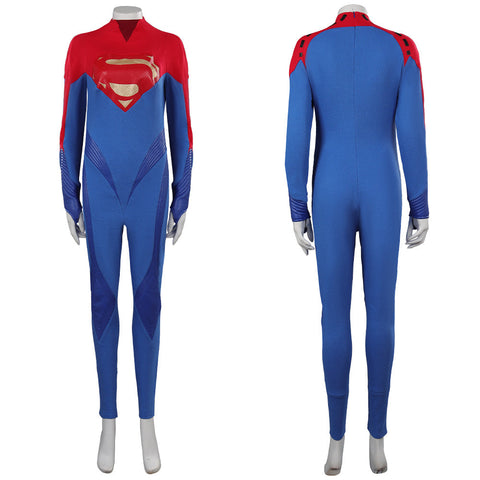 SeeCoplay Supergirl The Flash Barry Allen Cosplay Costume for Halloween Carnival Party Suit