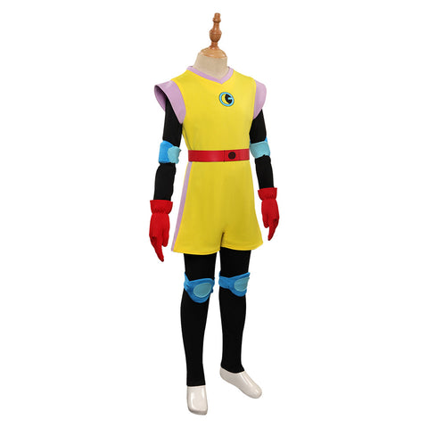 Moon Girl and Devil Dinosau: Lunella Lafayette Cosplay Costume Outfits Halloween Costume