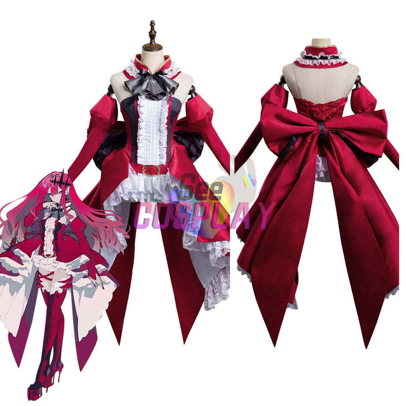 Seecosplay Anime Fate/Grand Order FGO Tristan Jumpsuit Outfits Halloween Carnival Suit Cosplay Costume