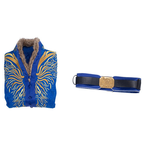 Shadow and Bone: Costume Alina Starkov Blue Coat Outfits Halloween Costume Cosplay Costume For Adult Female