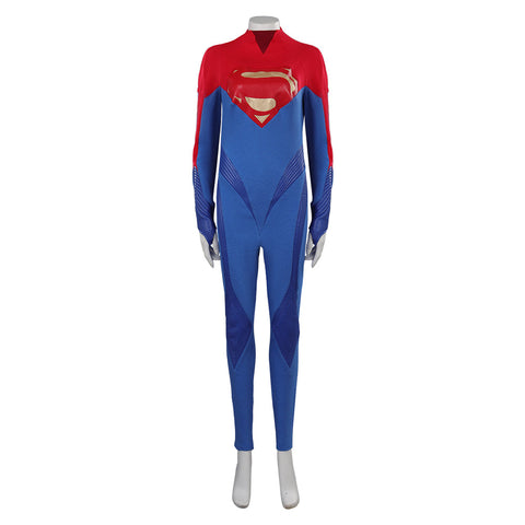SeeCoplay Supergirl The Flash Barry Allen Cosplay Costume for Halloween Carnival Party Suit