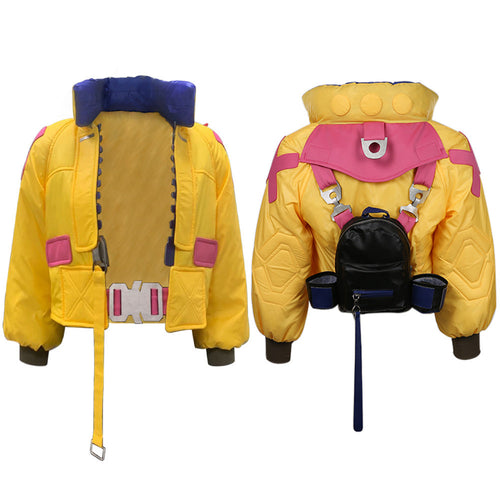 Valorant: Costume Killjoy Coat Bag Outfits Halloween Costume Valorant Cosplay Costume For Adult Female