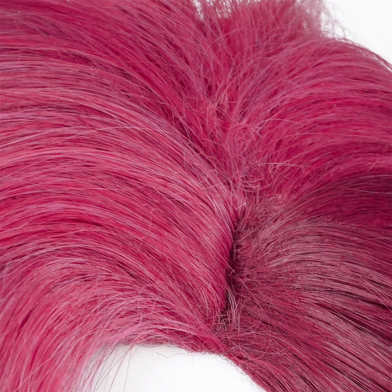 SeeCosplay Arcane: League of Legends LoL Vi Hair Carnival Halloween Party Props Cosplay Wig