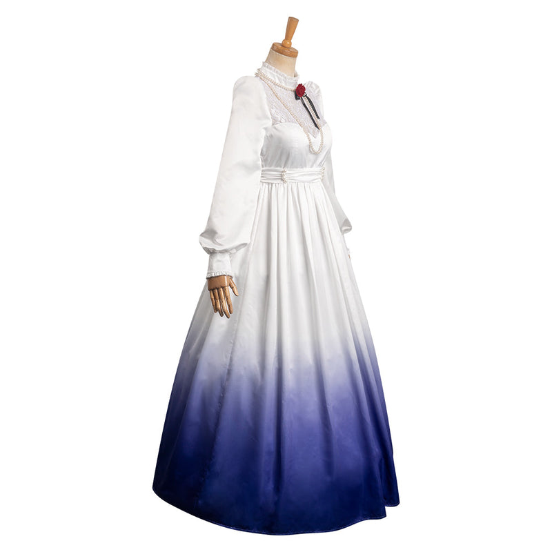 Haunted Mansion:Costume Constance Hatchaway Ghost Bride Dress Outfits Halloween Cosplay Costume