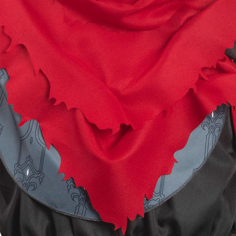 Joshua-Final Fantasy: XV Costume FF16 Joshua Red Outfits Halloween Costume