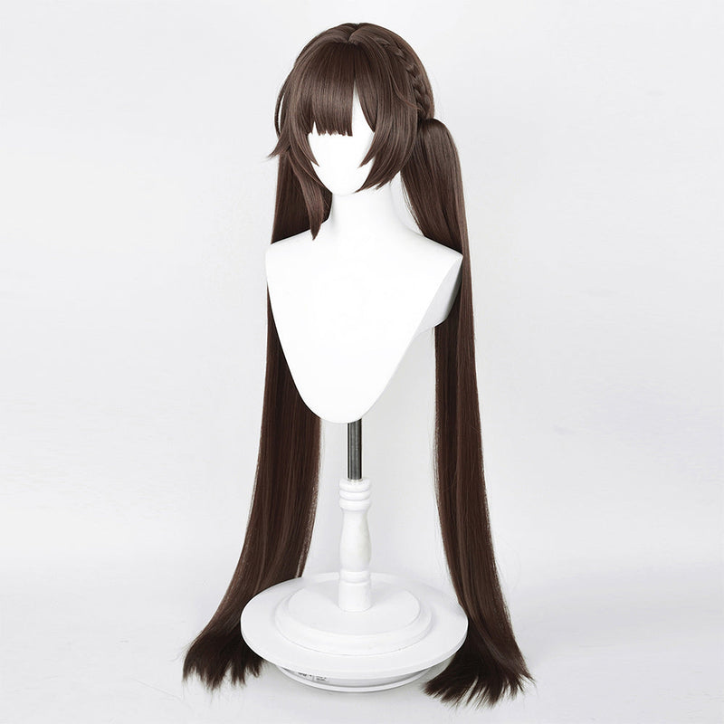 [Full In Stock] Honkai STAR RAIL Sushang Cosplay Wig Wig Synthetic HairCarnival Halloween Party Female