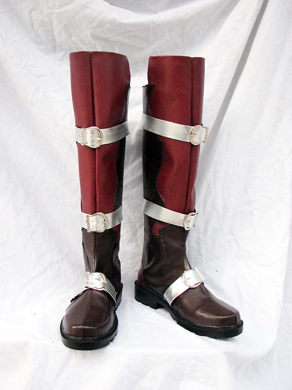 SeeCosplay Final Fantasy XIII Lightning Cosplay Boots Custom Made