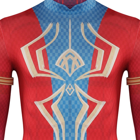 Spider-Man Costume: Across The Spider-Verse Spiderman Costumes: India Outfits Halloween Carnival Spiderman Costumes