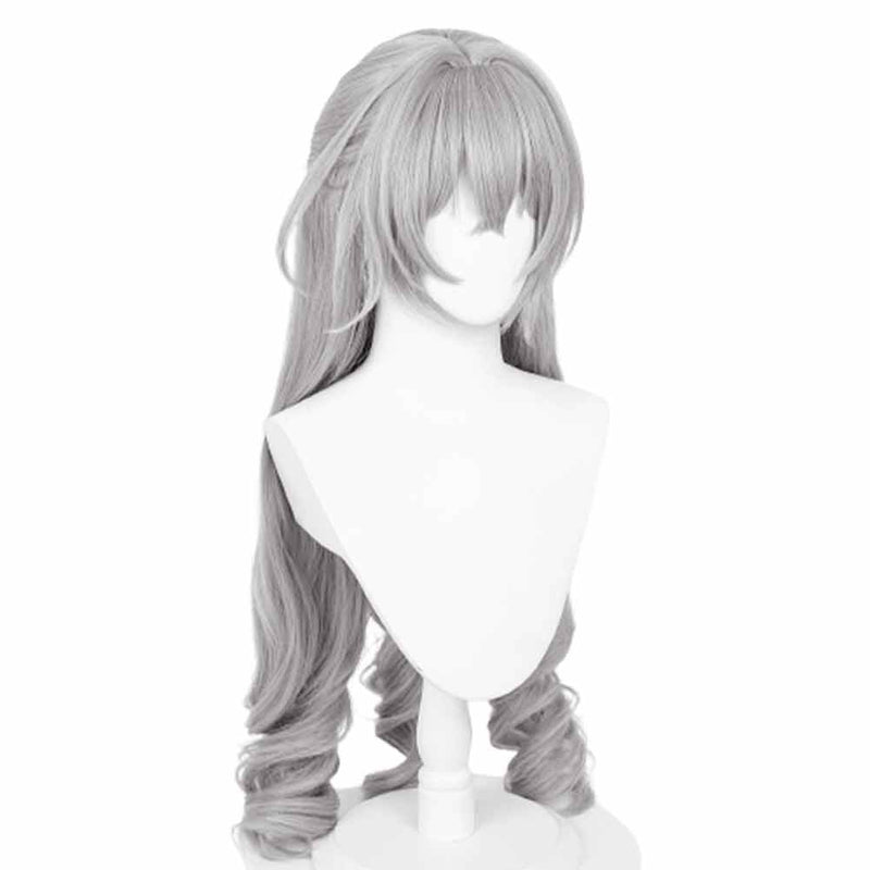 [Full In Stock] Honkai Star Rail: RAIL Bronya Rand Cosplay Wig Synthetic Hair Carnival Halloween Party Wig