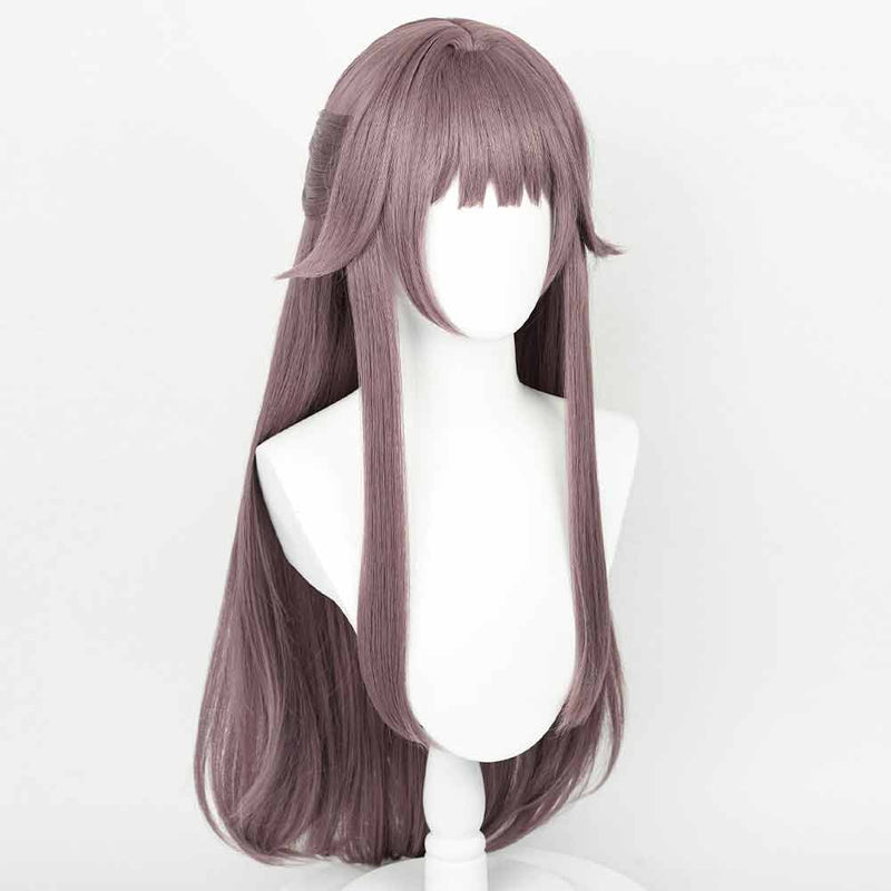 [Full In Stock] Honkai STAR RAIL Herta Cosplay Wig Wig Synthetic HairCarnival Halloween Party Female