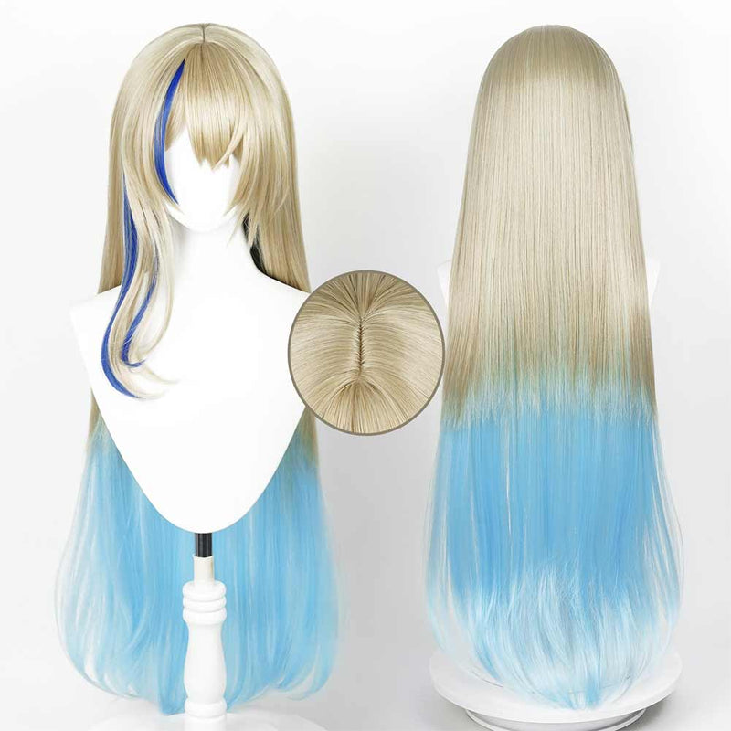 [Full In Stock] Honkai: Star Rail Serval Cosplay Wig Wig Synthetic HairCarnival Halloween Party