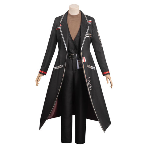 Limbus Company:Costume Faust Cosplay Costume Halloween Party Disguise Suit