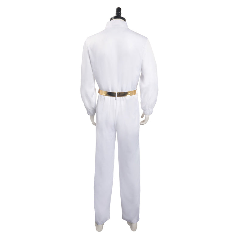 SeeCosplay 2023 Movie Ken White Dancing Suit for Halloween Carnival Cosplay Costume