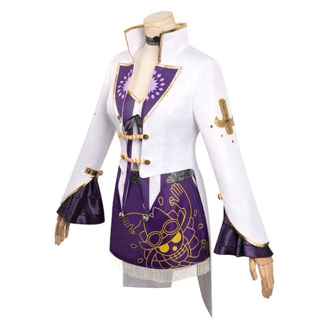 SeeCosplay One Piece Nico Robin Cosplay Costume Outfits Halloween Carnival Party Disguise Suit