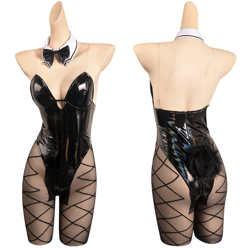 SeeCosplay NIKKE: The Goddess of Victory Noir Bunny Girl Outfits Halloween Carnival Cosplay Costume