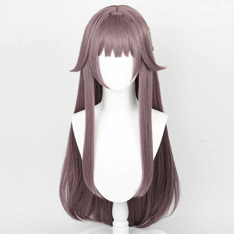 [Full In Stock] Honkai STAR RAIL Herta Cosplay Wig Wig Synthetic HairCarnival Halloween Party Female