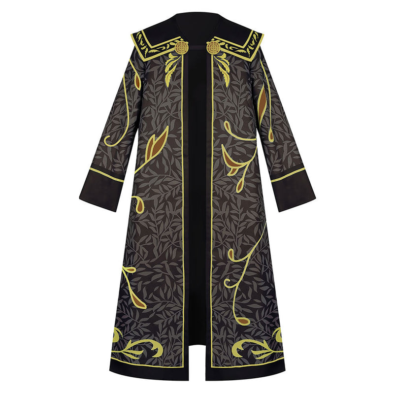 SeeCosplay Hogwarts Legacy Hufflepuff Relic Uniform Robes Cosplay Costume Halloween Carnival Suit