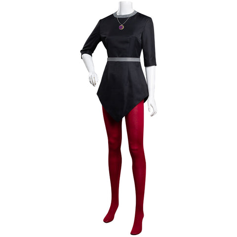 SeeCosplay The Owl House Amity Outfits Halloween Carnival Suit Cosplay Costume