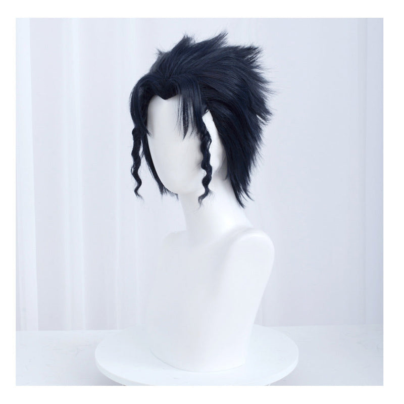 SeeCosplay JoJo‘s Bizarre Adventure - Kujo Jotaro Wig Synthetic HairCarnival Halloween Party Cosplay Wig