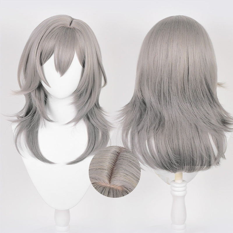 [Full In Stock] Honkai: Star Rail Trailblazer Cosplay Wig Wig Synthetic HairCarnival Halloween Party Female